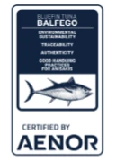 Certificado AENOR